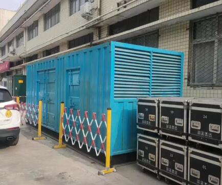 后安镇静音发电机租赁
